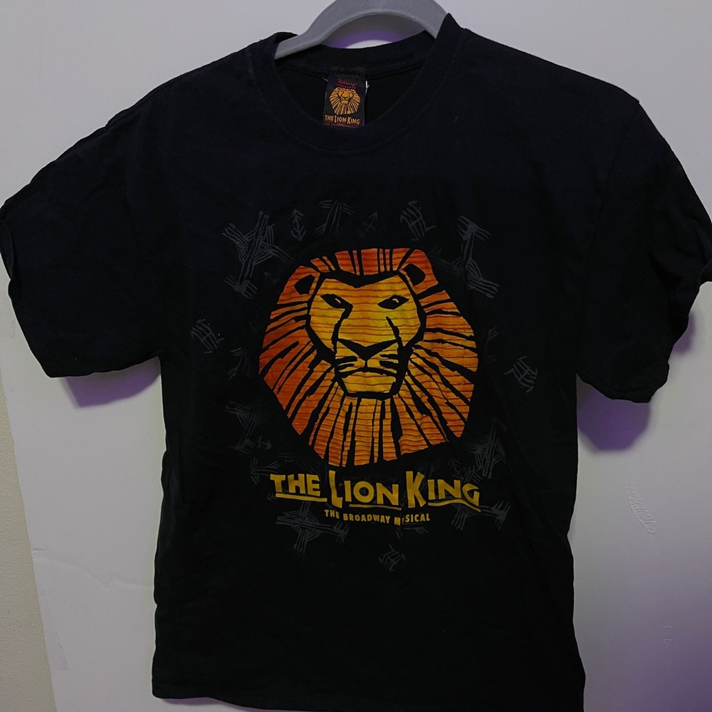 Vintage Lion King Broadway Musical Tee
